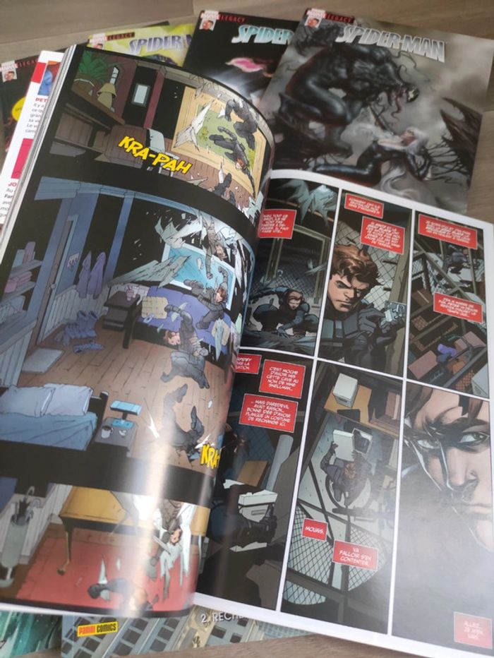 Lot 7 comics Spider-Man Marvel Legacy - photo numéro 2