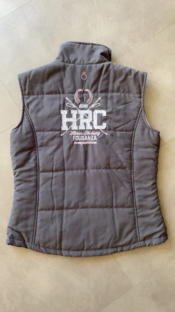 Veste équitation sans manches 40 - photo numéro 2