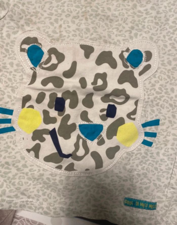 Tee shirt dpam 2 ans - photo numéro 2