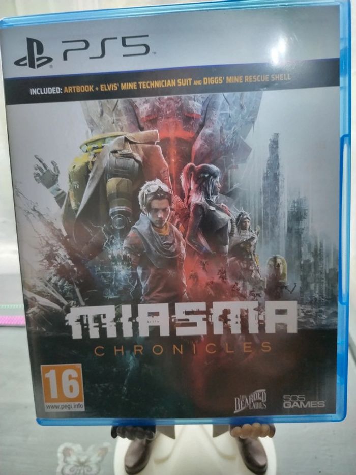 Miasma chronicles PS5.