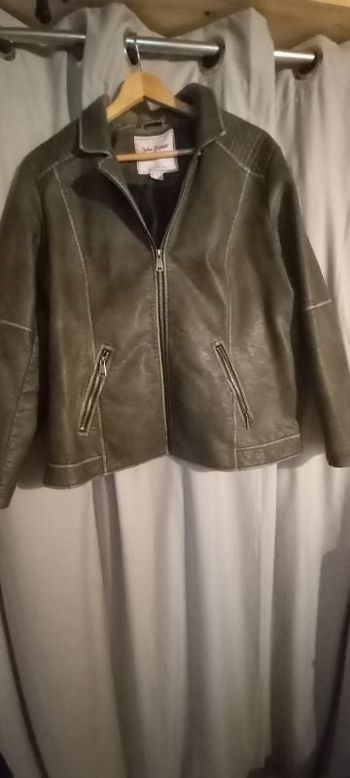 Blouson simili
