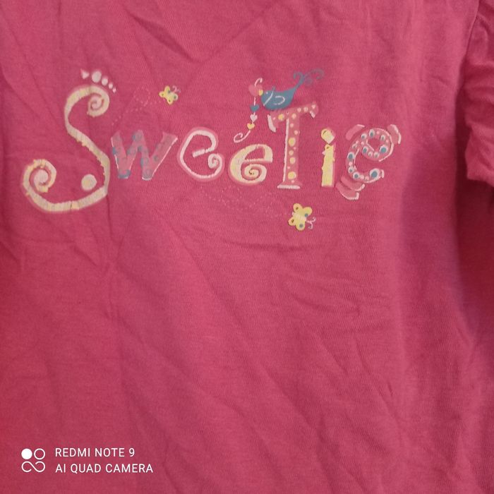 T-shirt rose 2ans - photo numéro 2