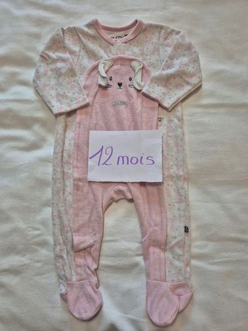 Pyjama "Sucre d'Orge" 12mois