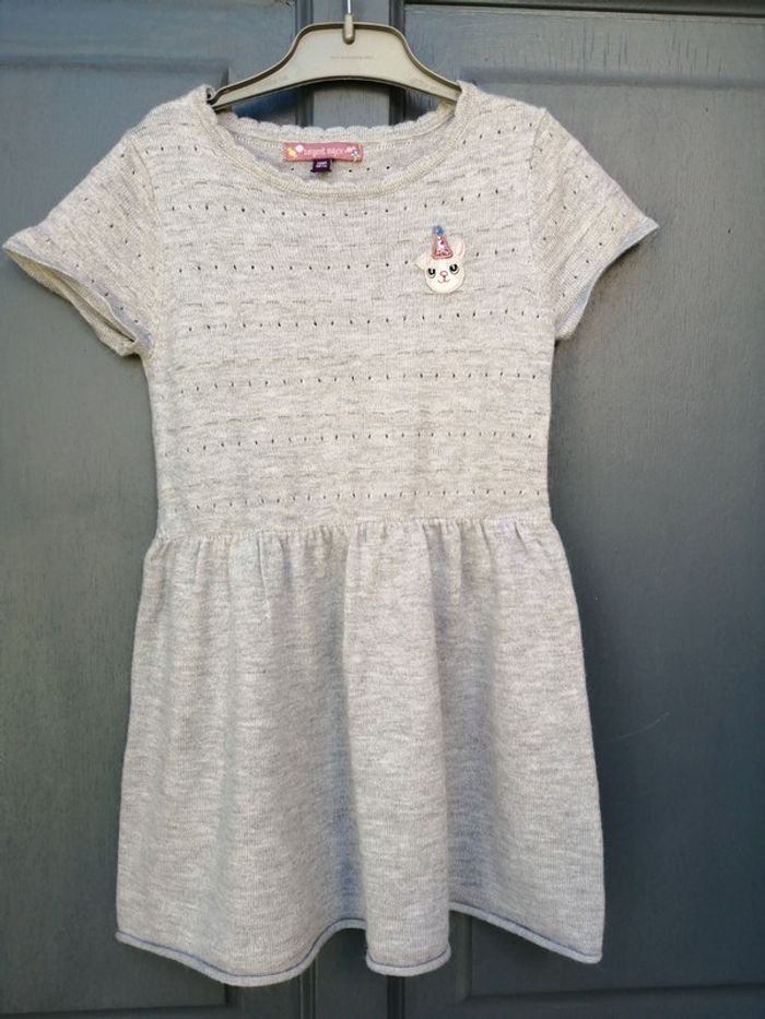 Belle robe grise