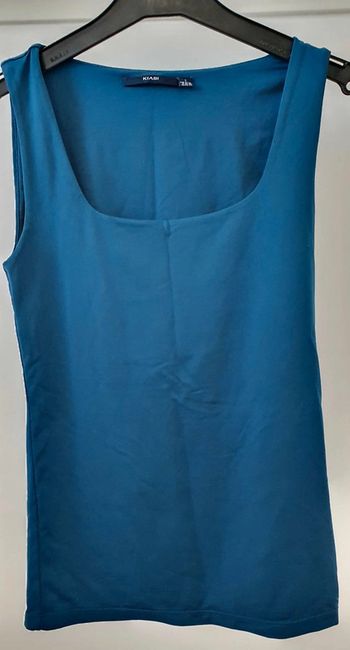 Débardeur doublé bleu - Taille S