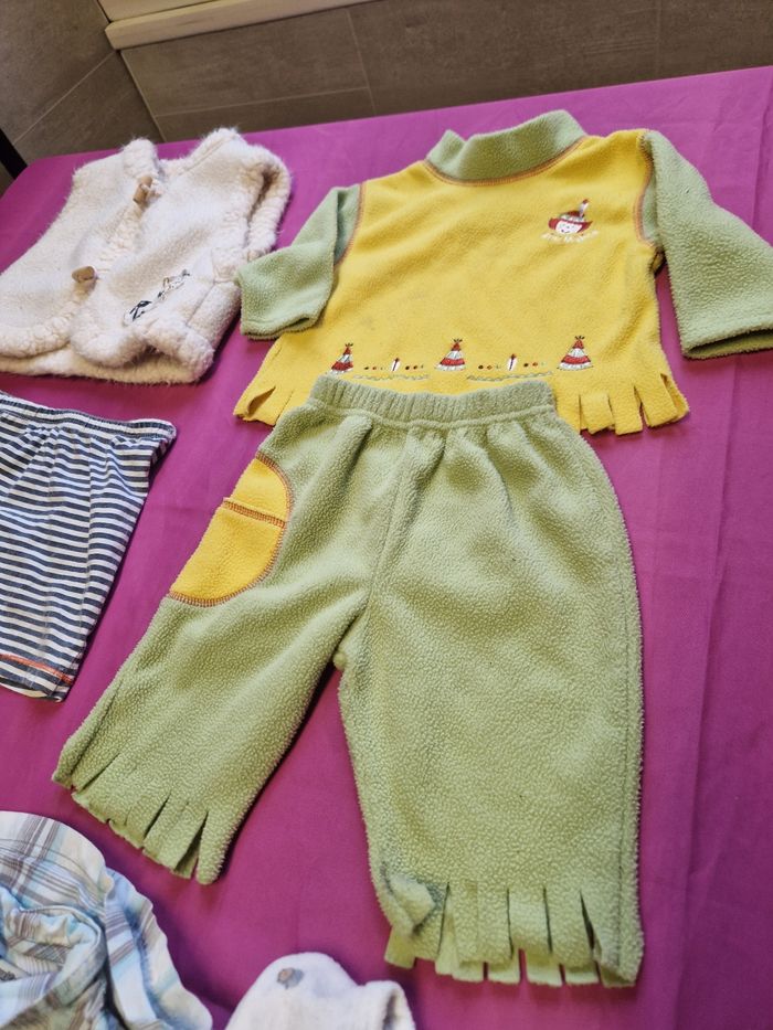 Lot vêtements 6mois garçon N 23 - photo numéro 6
