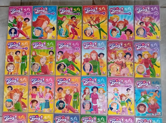 Lot DVD totally spies - photo numéro 3