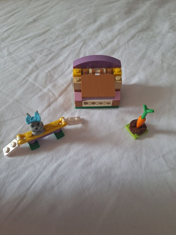 Lot 3 Lego friends univers lapins - photo numéro 4