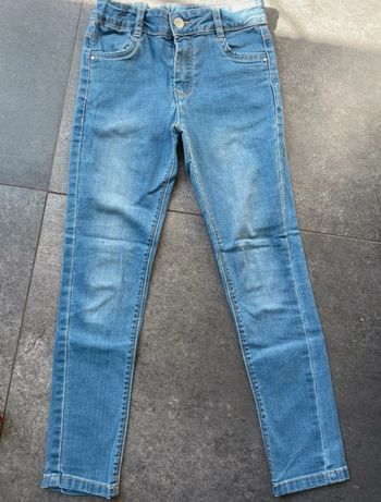 Jean Slim fille 8 ans Vertbaudet