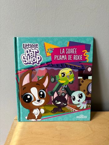 Littlest petshop la soirée pyjama de roxie