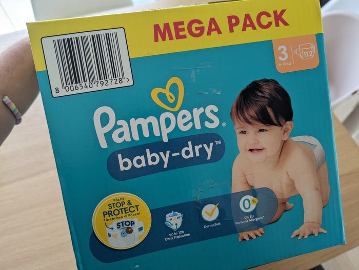 Pampers taille 3 - photo numéro 4
