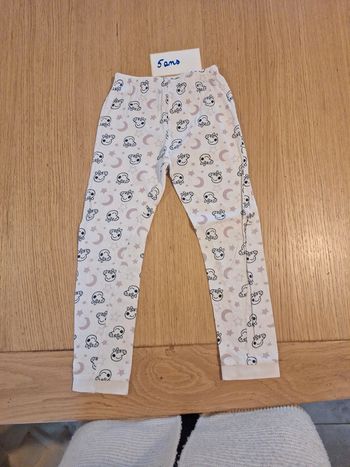Bas de pyjama 5 ans