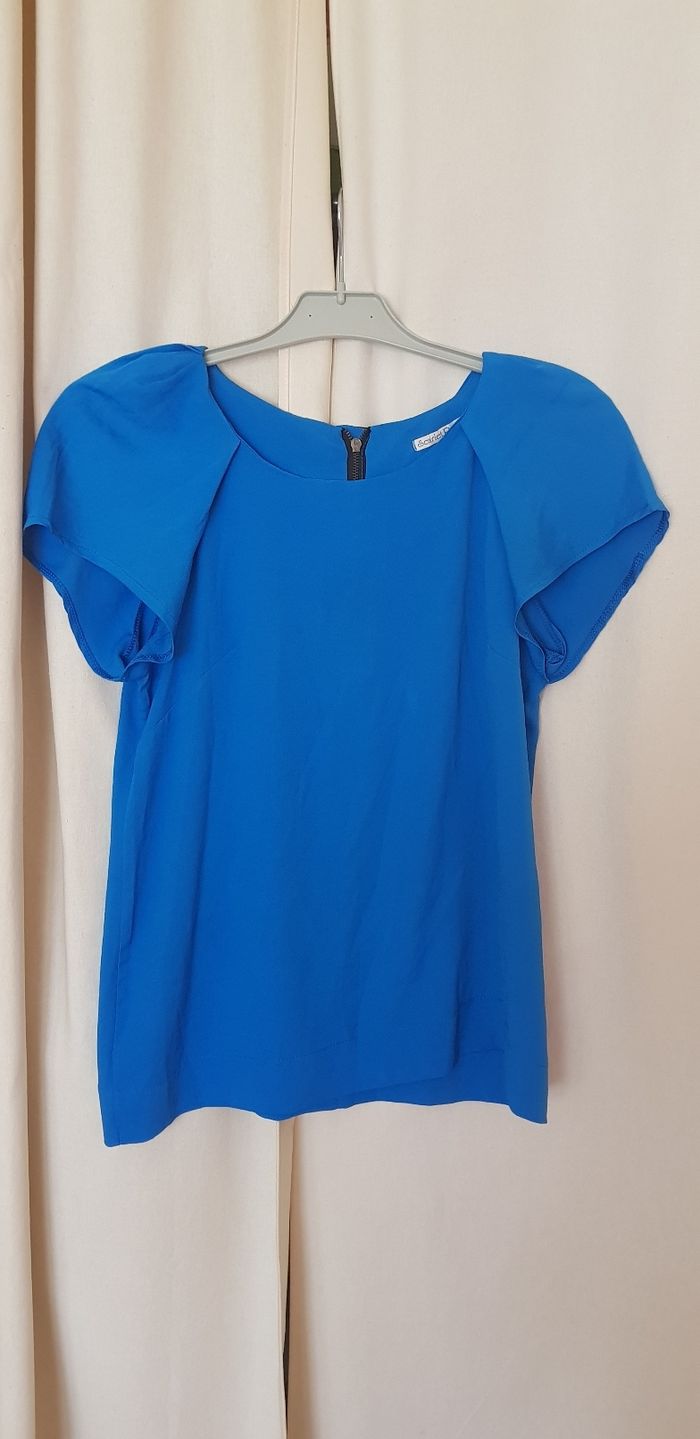 Blouse fluide et ample