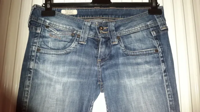 Jeans pépé taille 28/34 - photo numéro 2