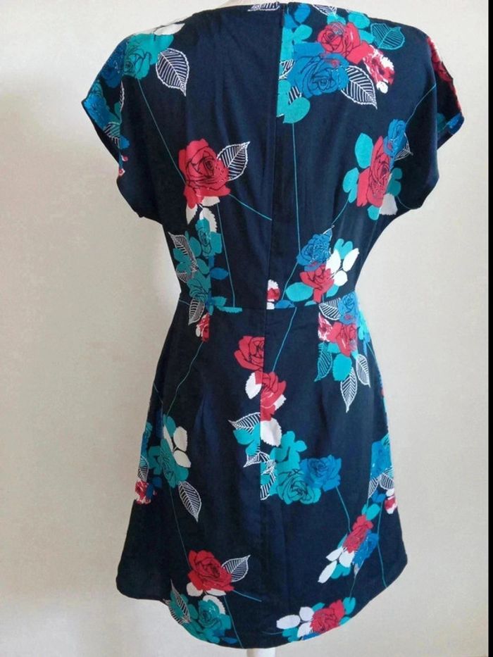 Robe motif florale - photo numéro 2