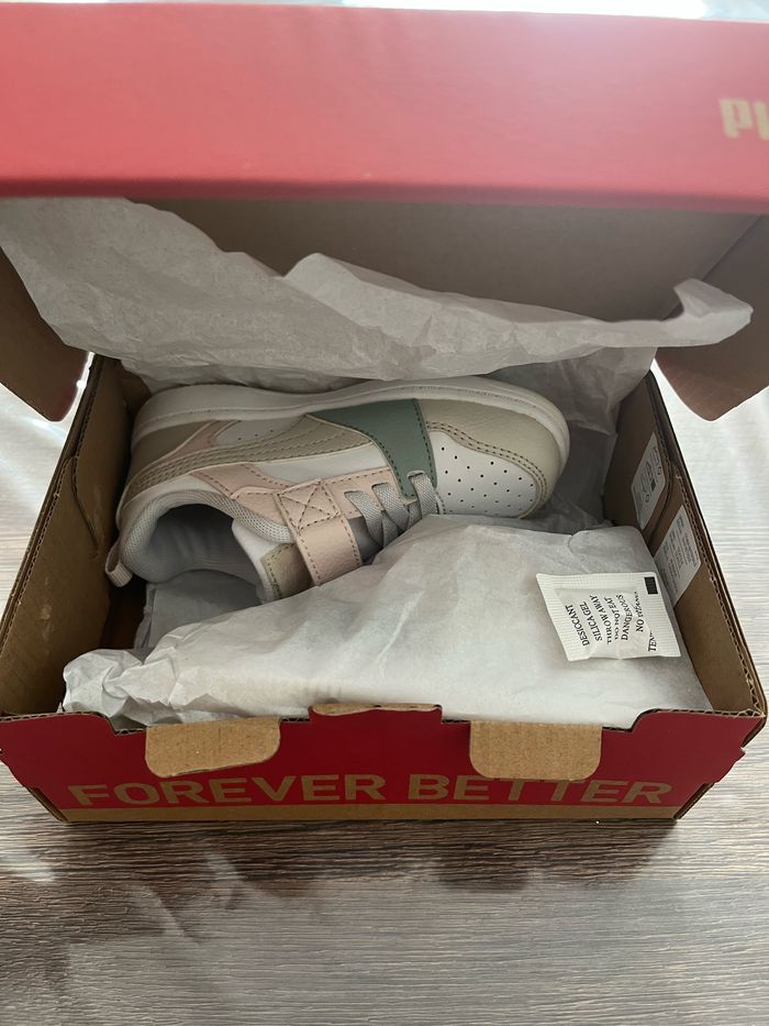 Basket puma taille 24 - photo numéro 6