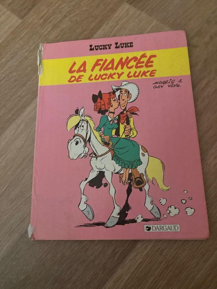 Livre lucky luke
