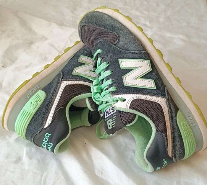 Baskets chaussures pour femme taille 37.5 NB