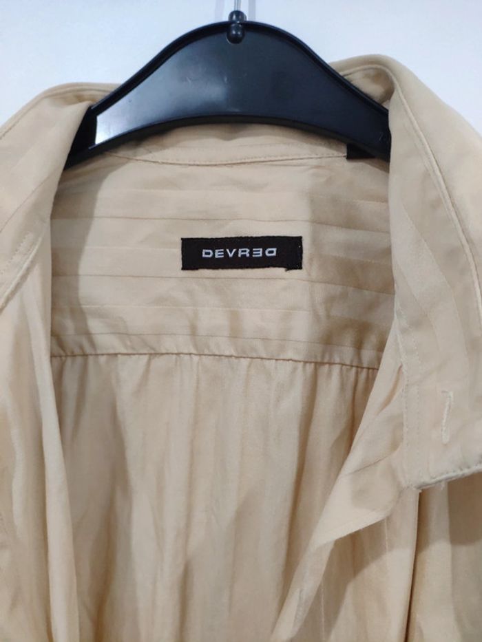 Chemise Devred XL taille 5 beige - photo numéro 2