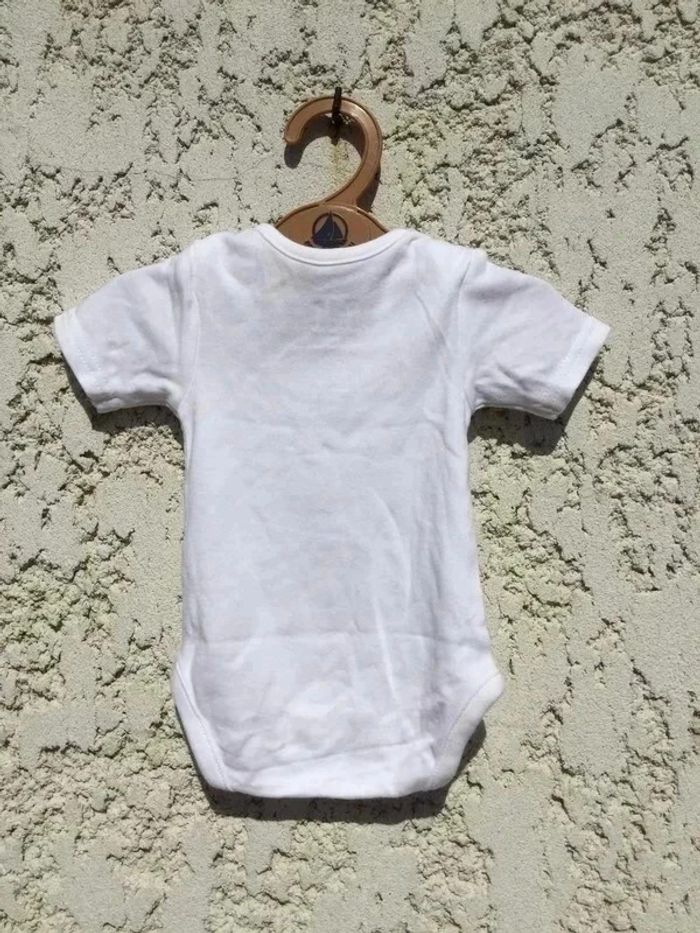 Bodie coton biologique baby club 1 mois Neuf Body manches courtes Neuf Body manches courtes Neuf - photo numéro 6
