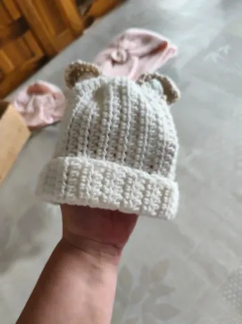 Bonnet fait main