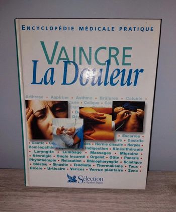 Livre vaincre la douleur
