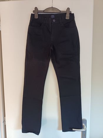 Jean regular fit noir