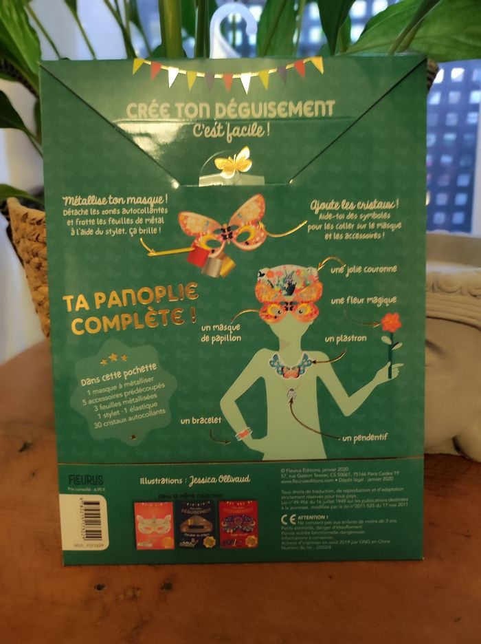 Activité déguisement neuf - photo numéro 3