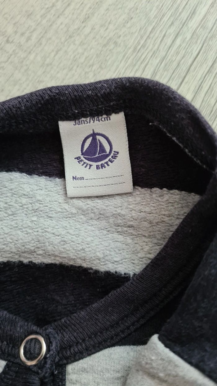 Tunique Petit Bateau, taille 3 ans. - photo numéro 4