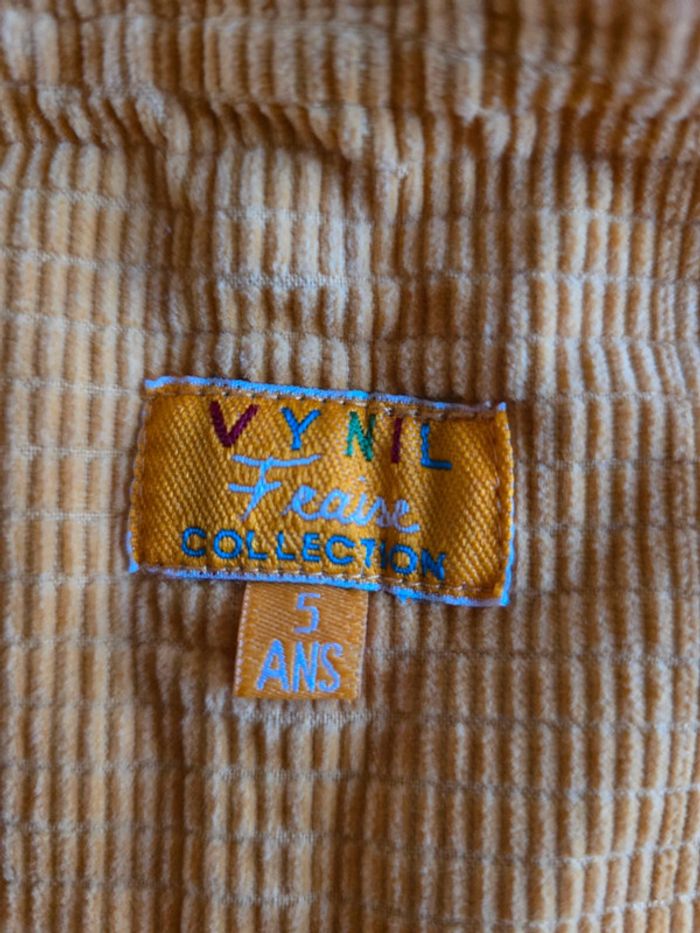 Salopette  5 ans "Vynil Fraise Collection" - photo numéro 4