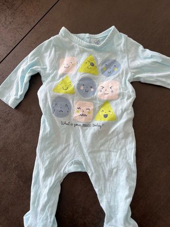 Pyjama léger naissance
