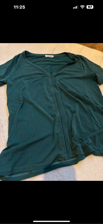 tee shirt bleu