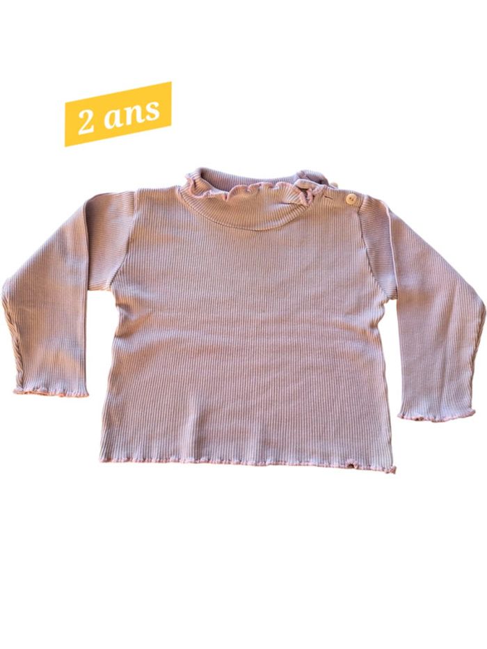 Sous pull 2 ans
