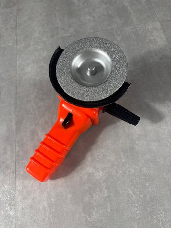 Jouet enfant meuleuse travaux outils