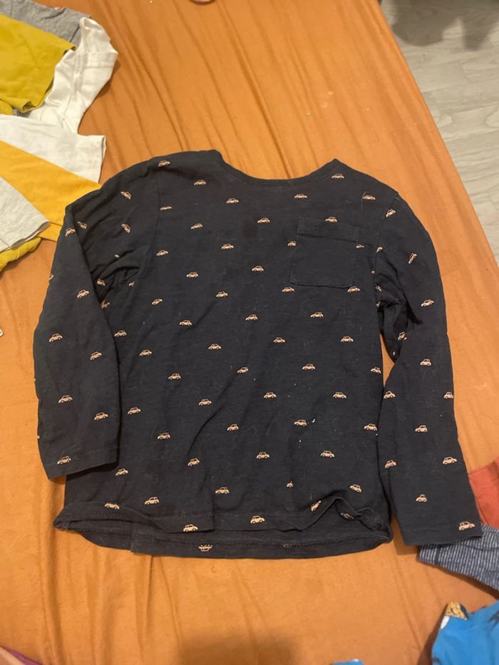 Lot tee-shirt manche longue - photo numéro 5