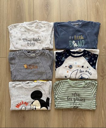 Lot de pyjamas Tape à l’œil / Kiabi / Gémo / Disney