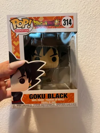 Figurine Pop Goku black