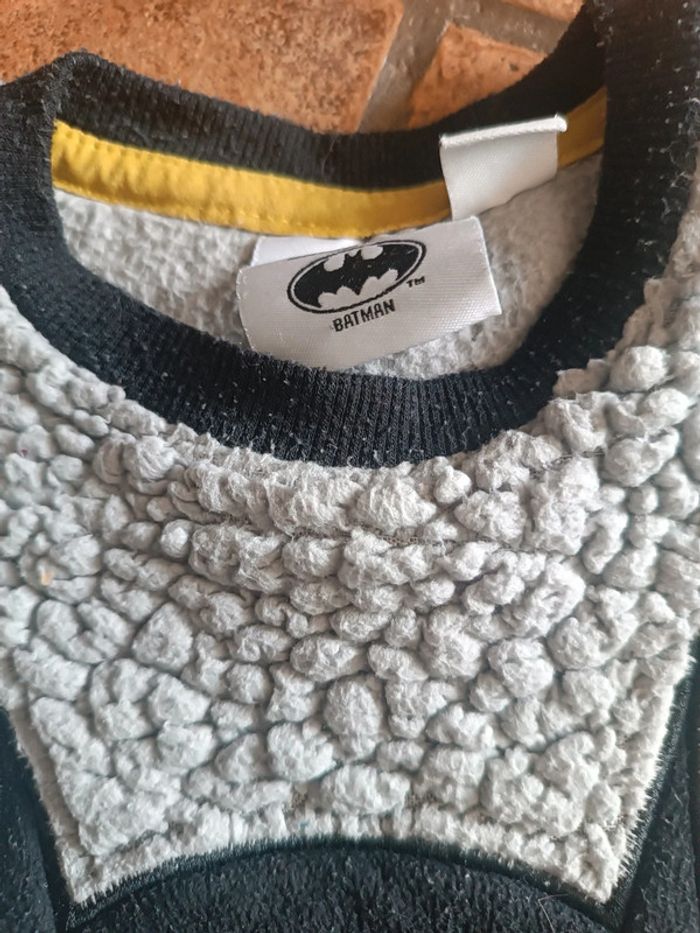 Pyjama chaud Batman - photo numéro 2