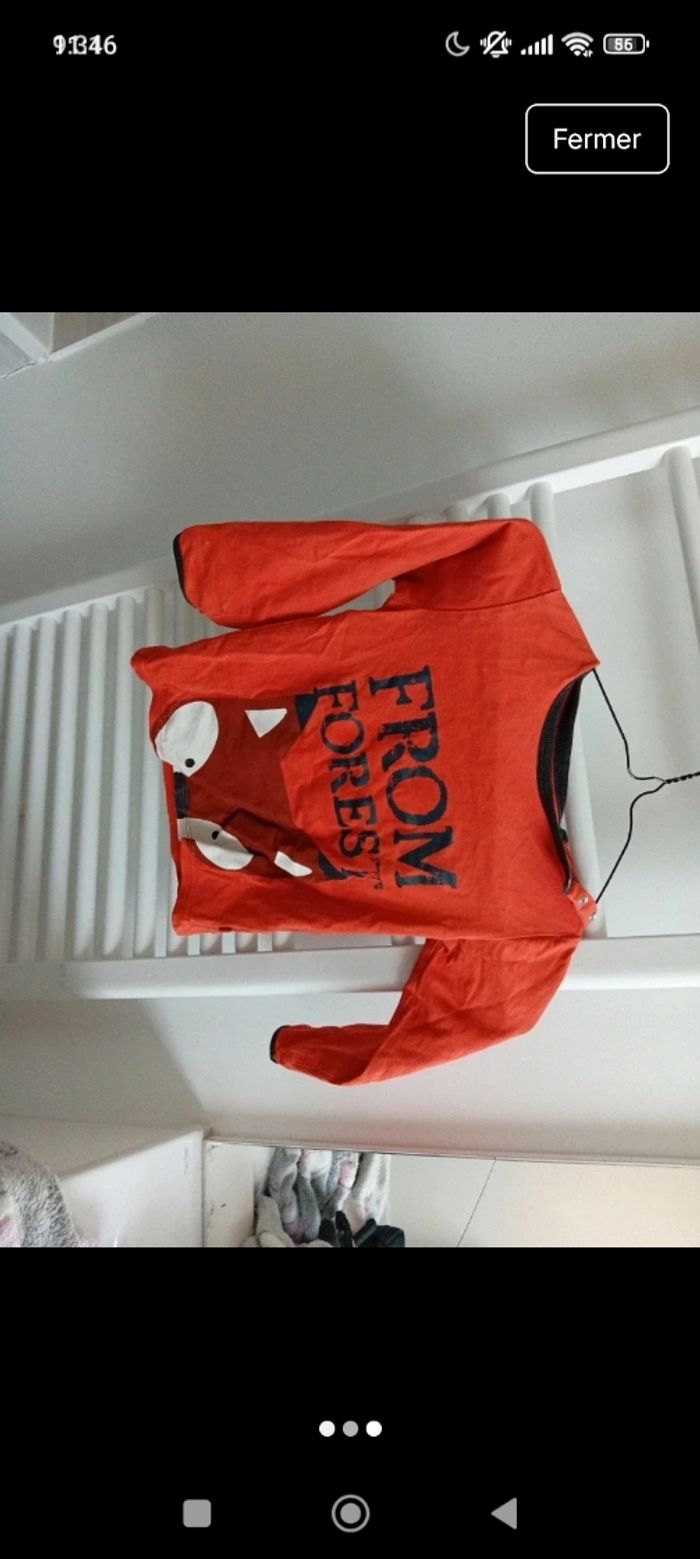 Tee shirt manche longue - photo numéro 3