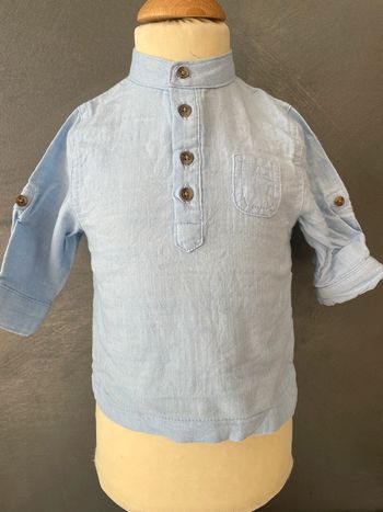 Bébé chemise
