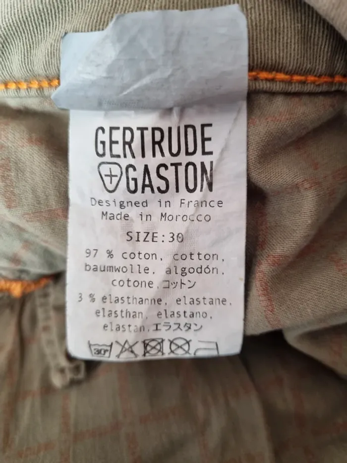Pantalon Gertrude et gaston - photo numéro 5