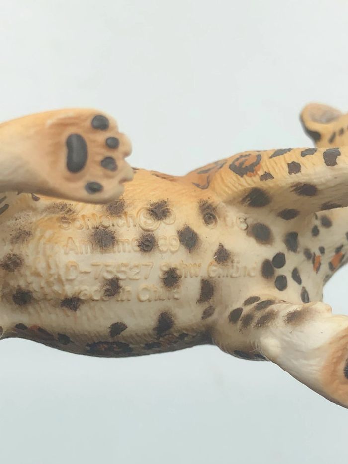 Figurine en PVC Schleich Guépard - photo numéro 9