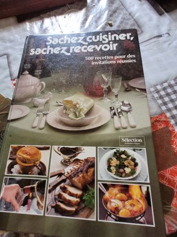 Sachez cuisiner sachez recevoir