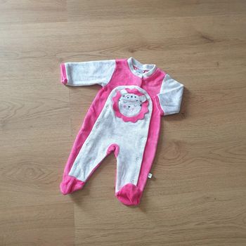 🩷 Pyjama 1 mois 53 cm Absorba #emyfleury_1moisfille