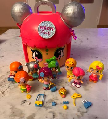 8 figurines Pinypon