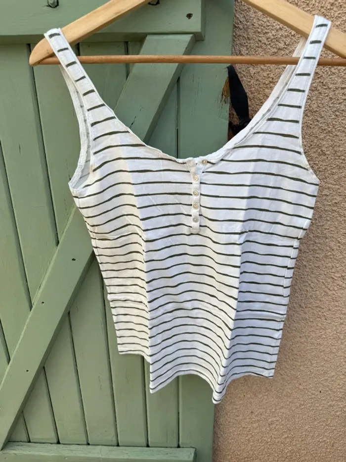 Débardeur camaïeu
