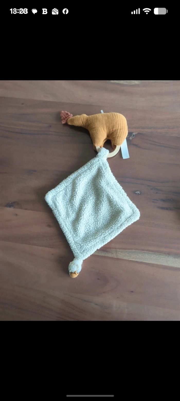 Tour de lit doudou orsino / ourson / ours - photo numéro 4