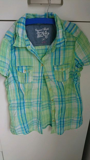 Chemise manche courte