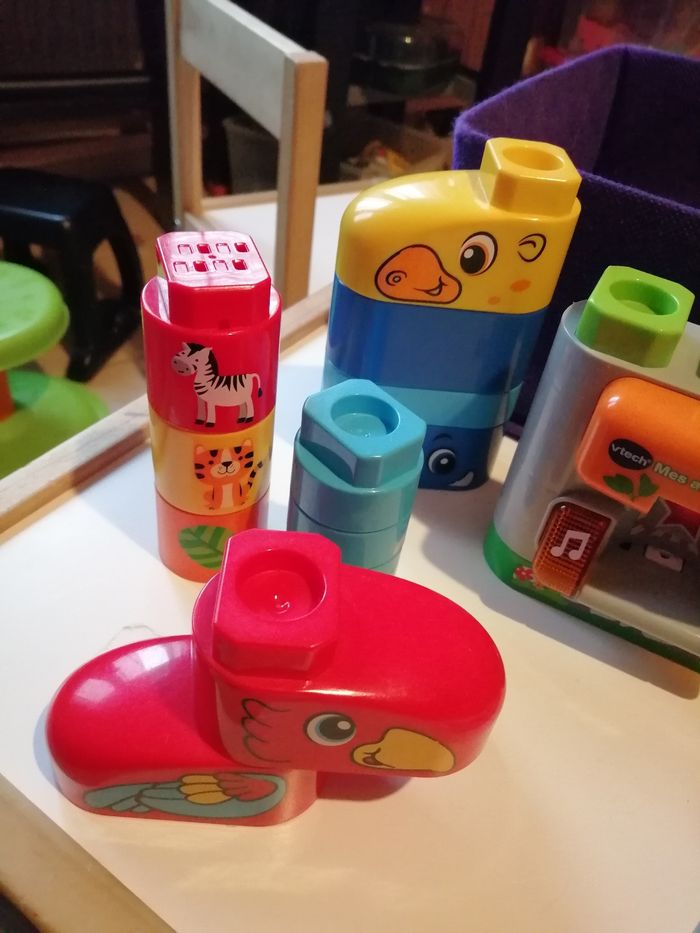 Bla Bla blocks animaux rigolos - photo numéro 3