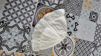 Bonnet 6/12 mois blanc